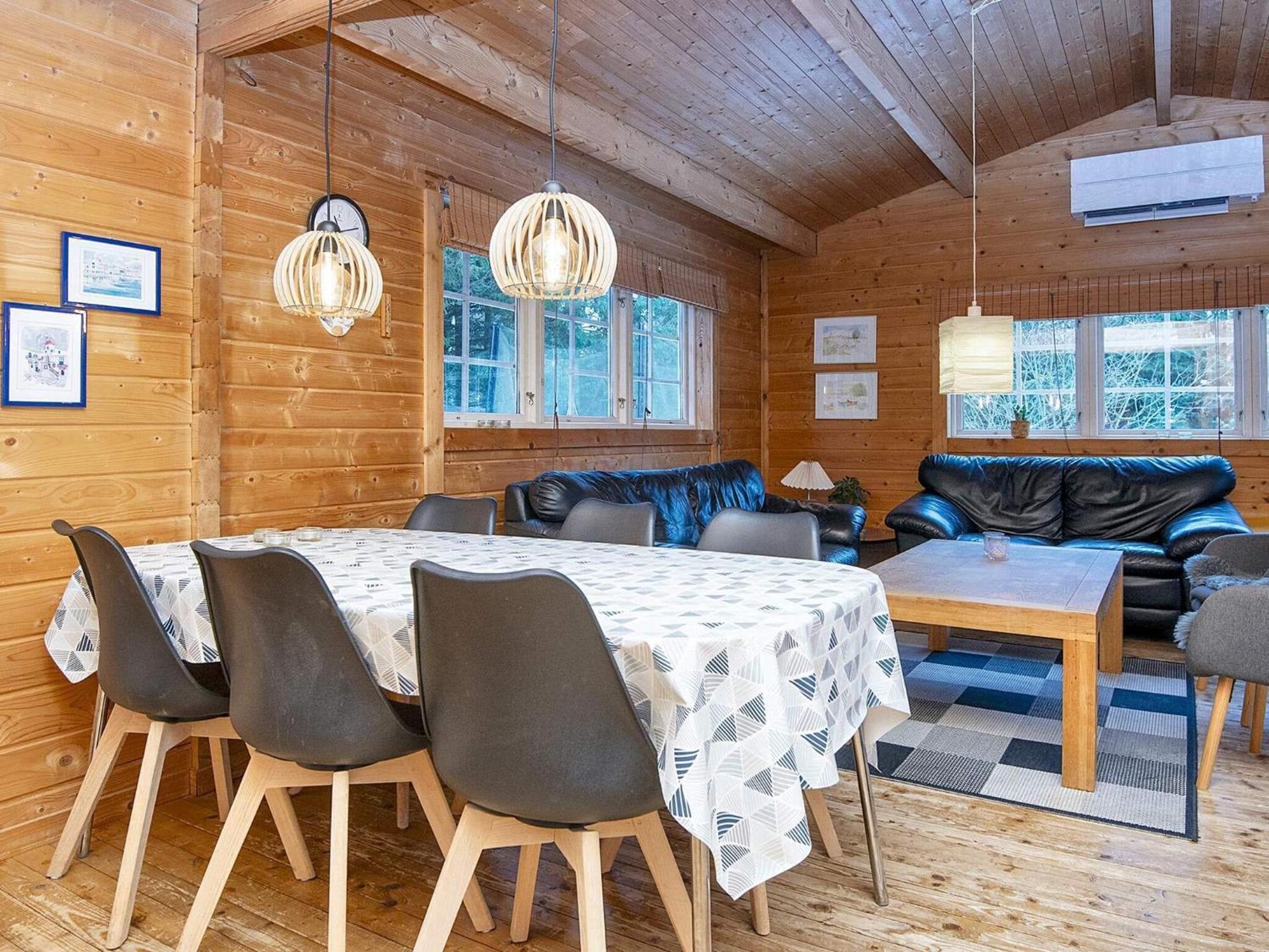 6 Person Holiday Home In F Rvang Farvang Экстерьер фото